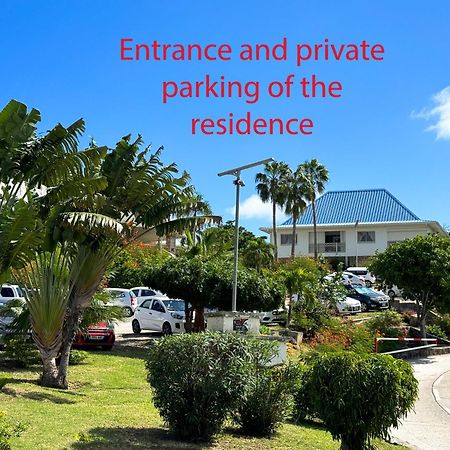Top Floor Unit 520 Ft2 - 48 M2 With Stunning Dominant View On Ocean, St Barth, Orient Bay Cul de Sac Eksteriør bilde