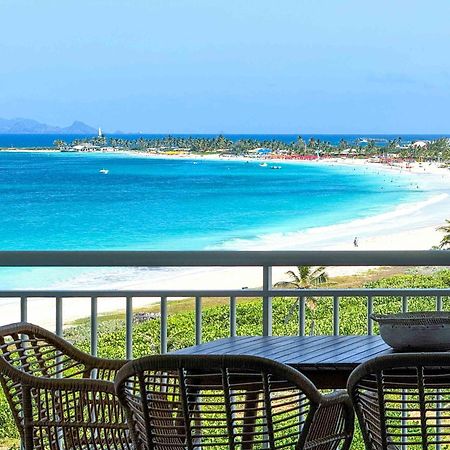 Top Floor Unit 520 Ft2 - 48 M2 With Stunning Dominant View On Ocean, St Barth, Orient Bay Cul de Sac Eksteriør bilde