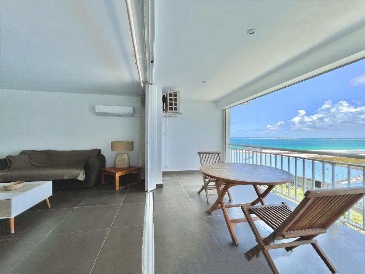 Top Floor Unit 520 Ft2 - 48 M2 With Stunning Dominant View On Ocean, St Barth, Orient Bay Leilighet Cul de Sac Eksteriør bilde