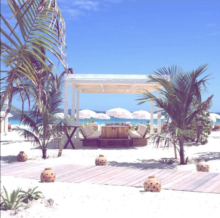 Top Floor Unit 520 Ft2 - 48 M2 With Stunning Dominant View On Ocean, St Barth, Orient Bay Cul de Sac Eksteriør bilde
