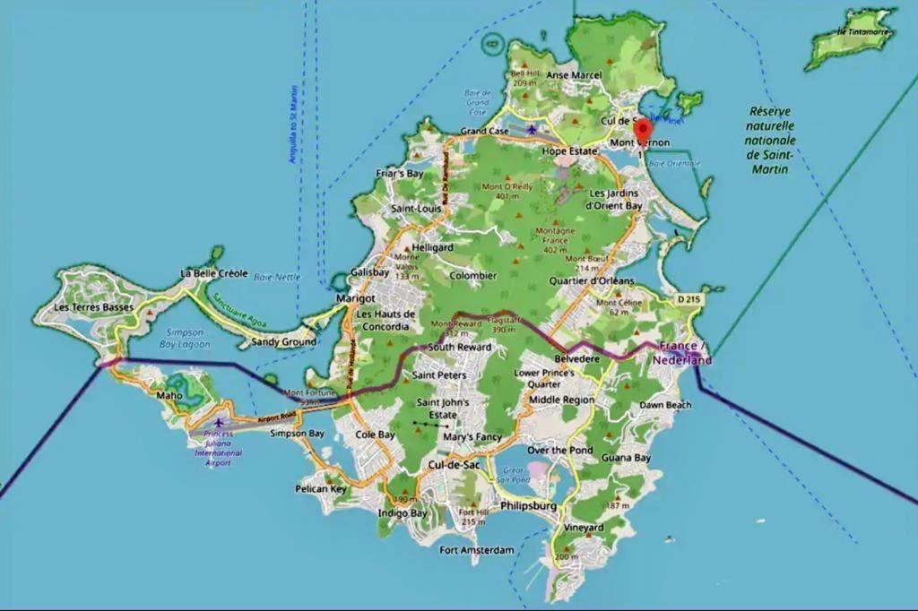 Top Floor Unit 520 Ft2 - 48 M2 With Stunning Dominant View On Ocean, St Barth, Orient Bay Cul de Sac Eksteriør bilde