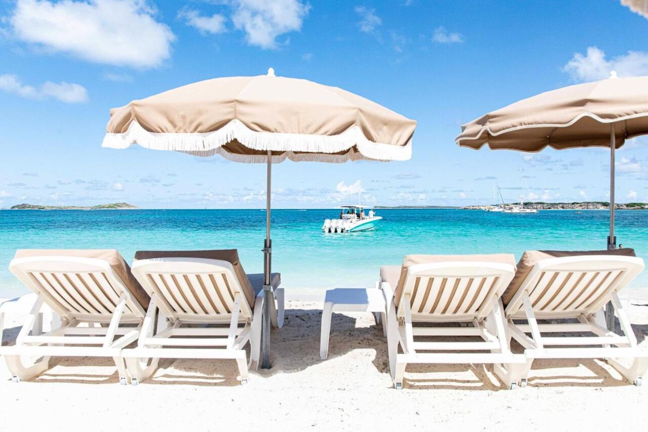 Top Floor Unit 520 Ft2 - 48 M2 With Stunning Dominant View On Ocean, St Barth, Orient Bay Cul de Sac Eksteriør bilde