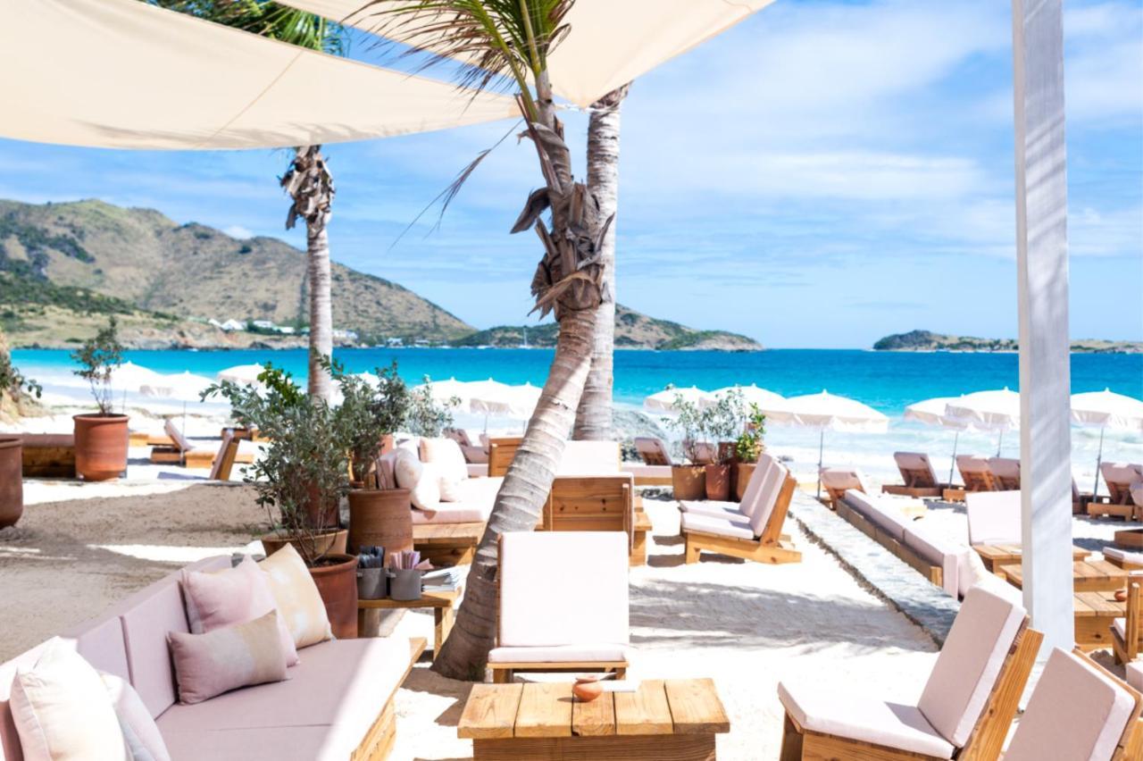 Top Floor Unit 520 Ft2 - 48 M2 With Stunning Dominant View On Ocean, St Barth, Orient Bay Cul de Sac Eksteriør bilde