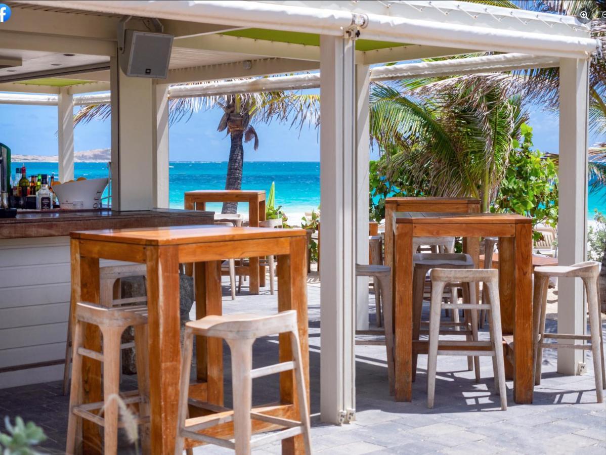 Top Floor Unit 520 Ft2 - 48 M2 With Stunning Dominant View On Ocean, St Barth, Orient Bay Cul de Sac Eksteriør bilde