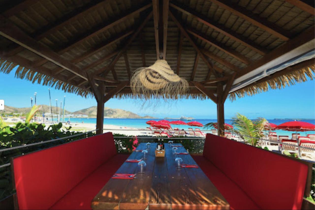 Top Floor Unit 520 Ft2 - 48 M2 With Stunning Dominant View On Ocean, St Barth, Orient Bay Cul de Sac Eksteriør bilde