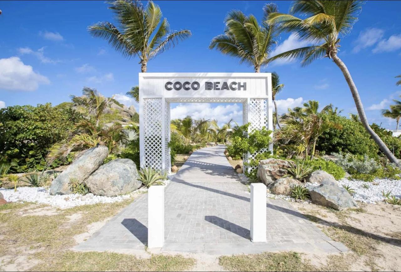 Top Floor Unit 520 Ft2 - 48 M2 With Stunning Dominant View On Ocean, St Barth, Orient Bay Cul de Sac Eksteriør bilde