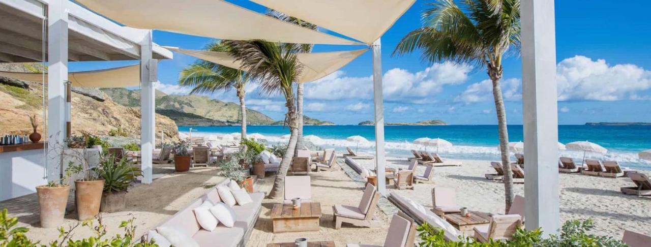 Top Floor Unit 520 Ft2 - 48 M2 With Stunning Dominant View On Ocean, St Barth, Orient Bay Leilighet Cul de Sac Eksteriør bilde