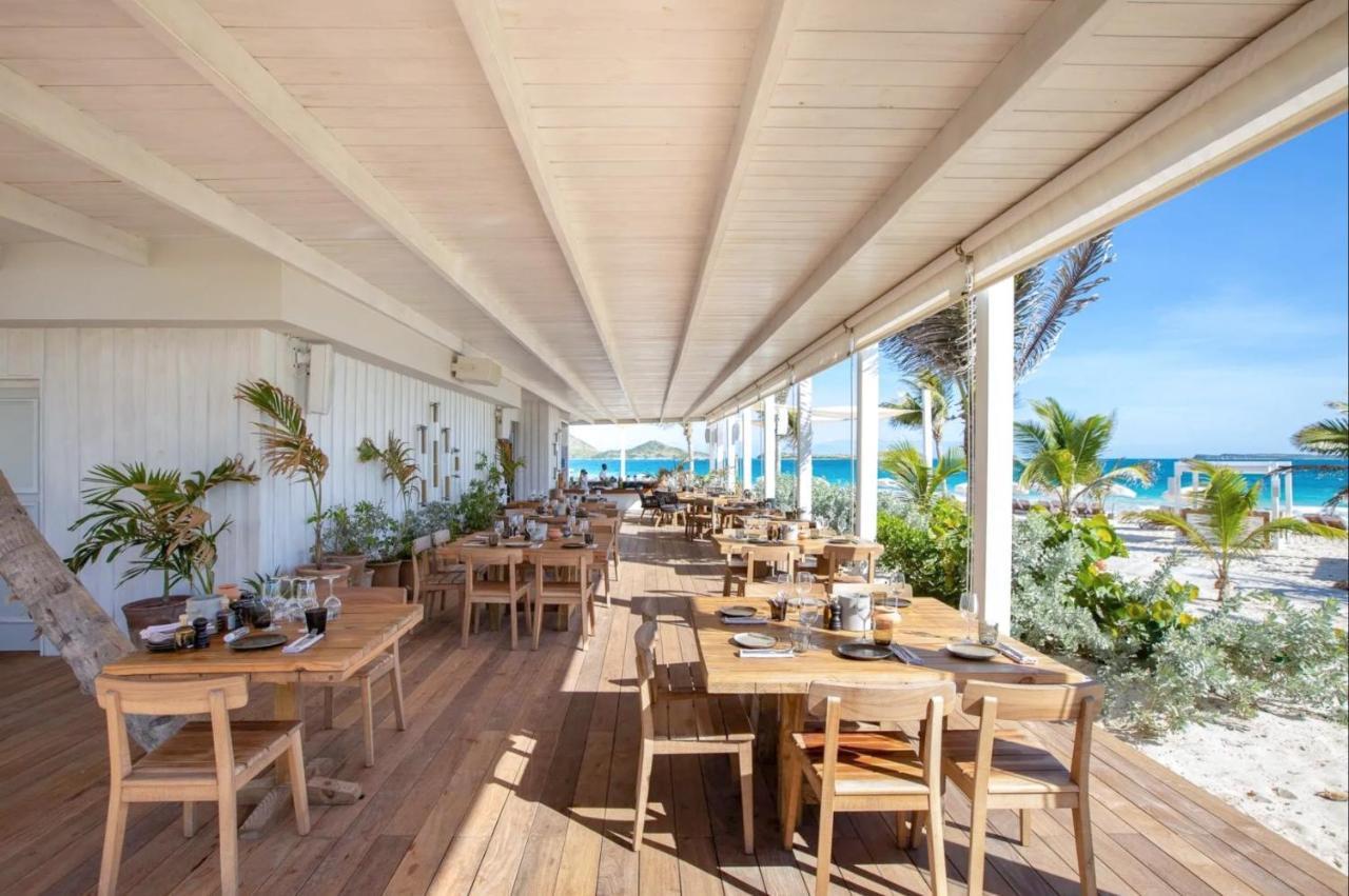 Top Floor Unit 520 Ft2 - 48 M2 With Stunning Dominant View On Ocean, St Barth, Orient Bay Cul de Sac Eksteriør bilde