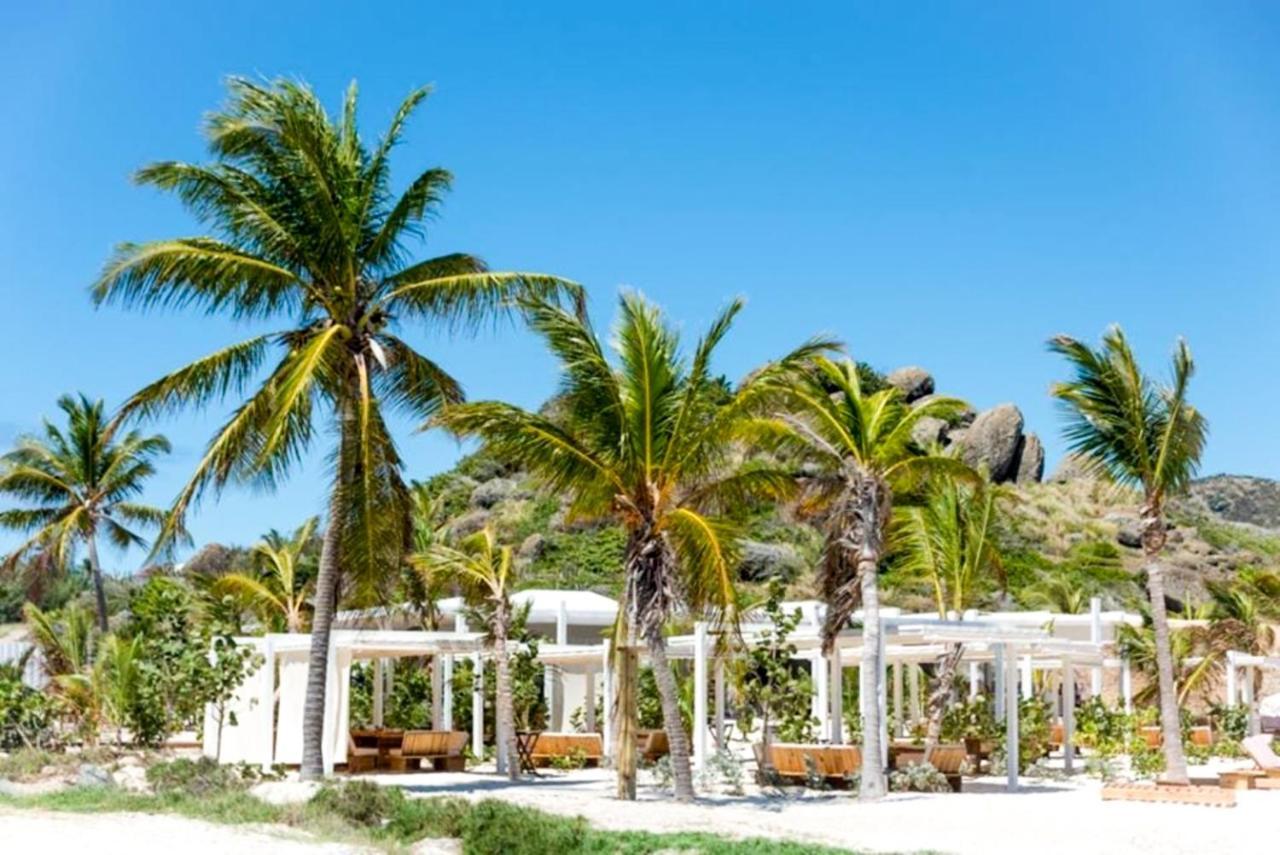 Top Floor Unit 520 Ft2 - 48 M2 With Stunning Dominant View On Ocean, St Barth, Orient Bay Cul de Sac Eksteriør bilde