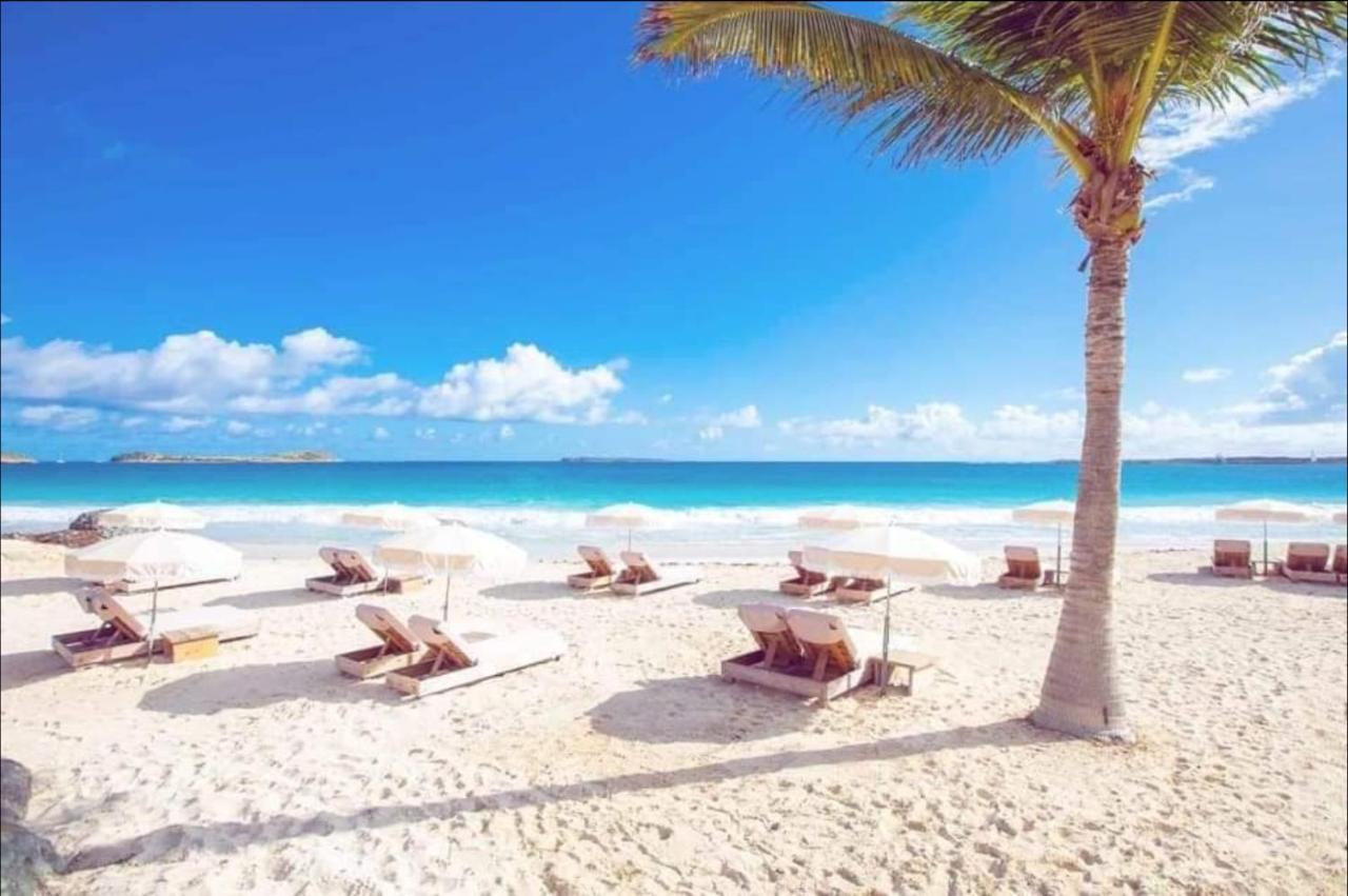 Top Floor Unit 520 Ft2 - 48 M2 With Stunning Dominant View On Ocean, St Barth, Orient Bay Cul de Sac Eksteriør bilde