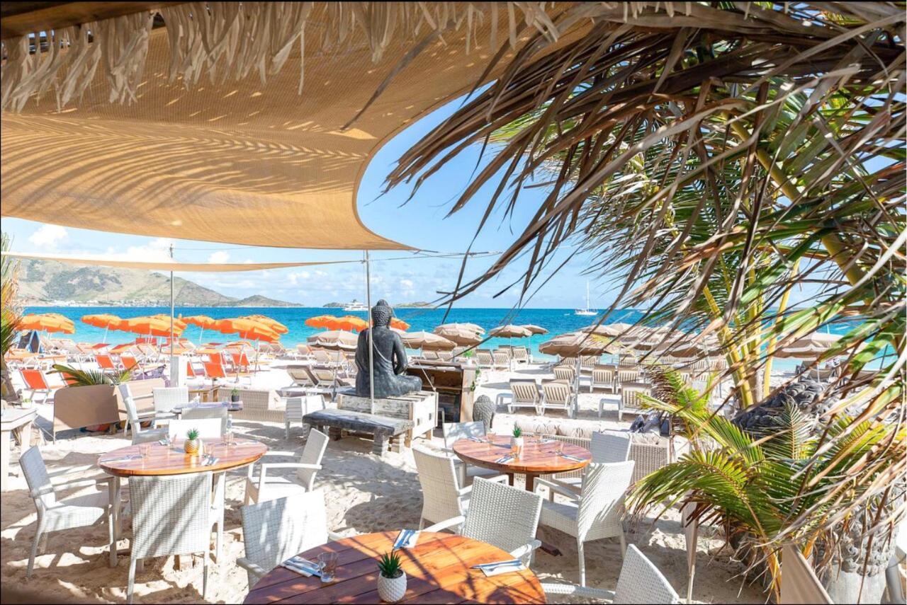 Top Floor Unit 520 Ft2 - 48 M2 With Stunning Dominant View On Ocean, St Barth, Orient Bay Cul de Sac Eksteriør bilde