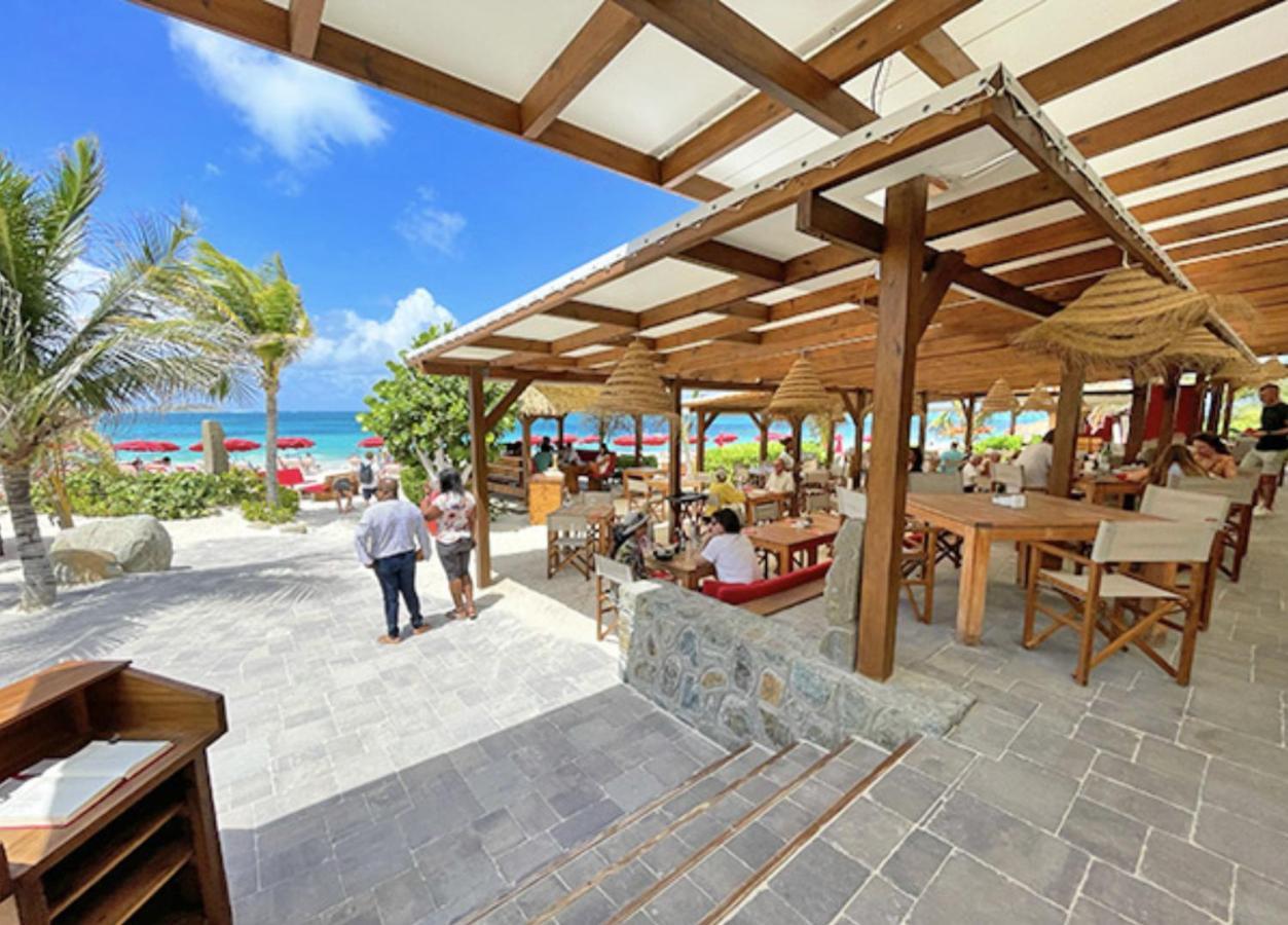 Top Floor Unit 520 Ft2 - 48 M2 With Stunning Dominant View On Ocean, St Barth, Orient Bay Cul de Sac Eksteriør bilde