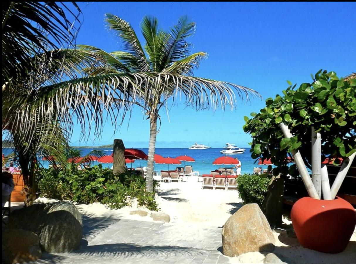 Top Floor Unit 520 Ft2 - 48 M2 With Stunning Dominant View On Ocean, St Barth, Orient Bay Cul de Sac Eksteriør bilde