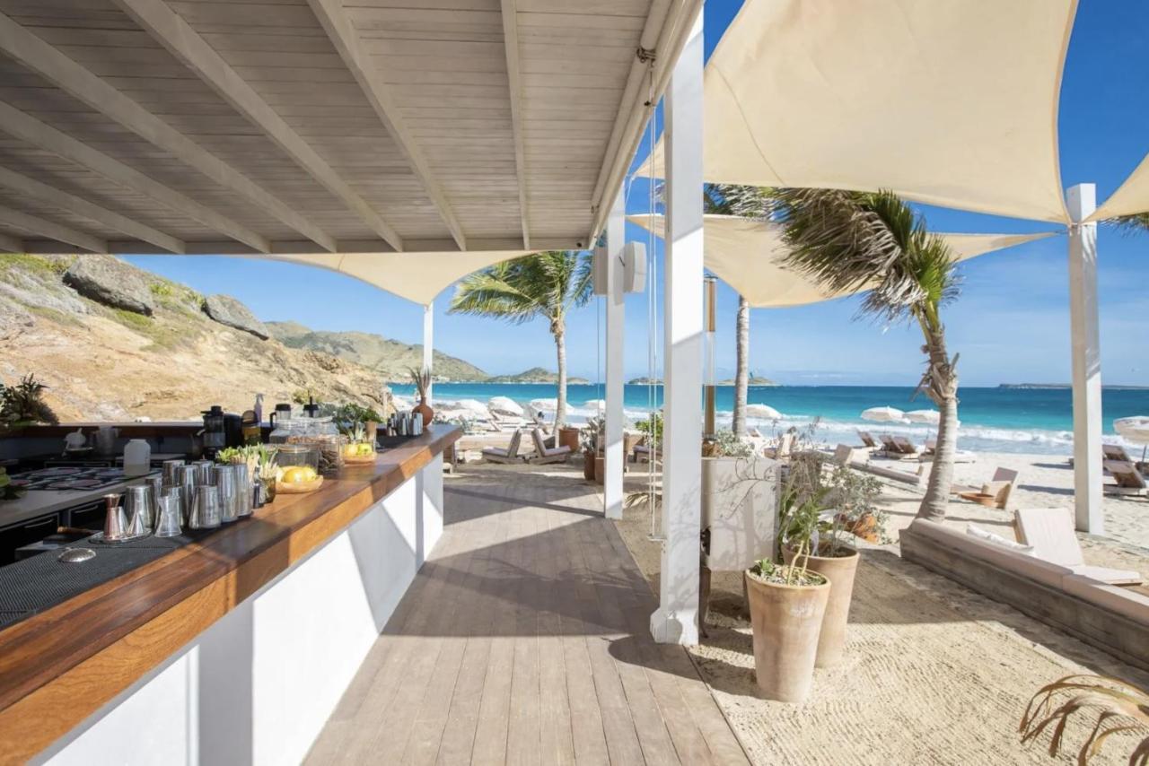 Top Floor Unit 520 Ft2 - 48 M2 With Stunning Dominant View On Ocean, St Barth, Orient Bay Cul de Sac Eksteriør bilde