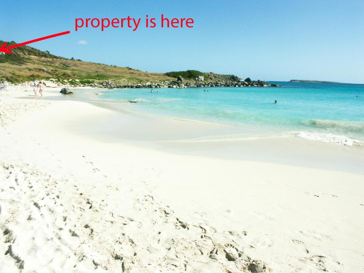 Top Floor Unit 520 Ft2 - 48 M2 With Stunning Dominant View On Ocean, St Barth, Orient Bay Cul de Sac Eksteriør bilde
