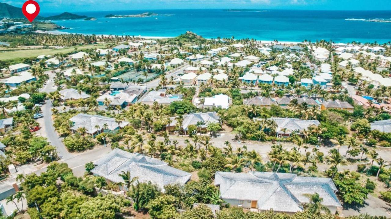 Top Floor Unit 520 Ft2 - 48 M2 With Stunning Dominant View On Ocean, St Barth, Orient Bay Cul de Sac Eksteriør bilde