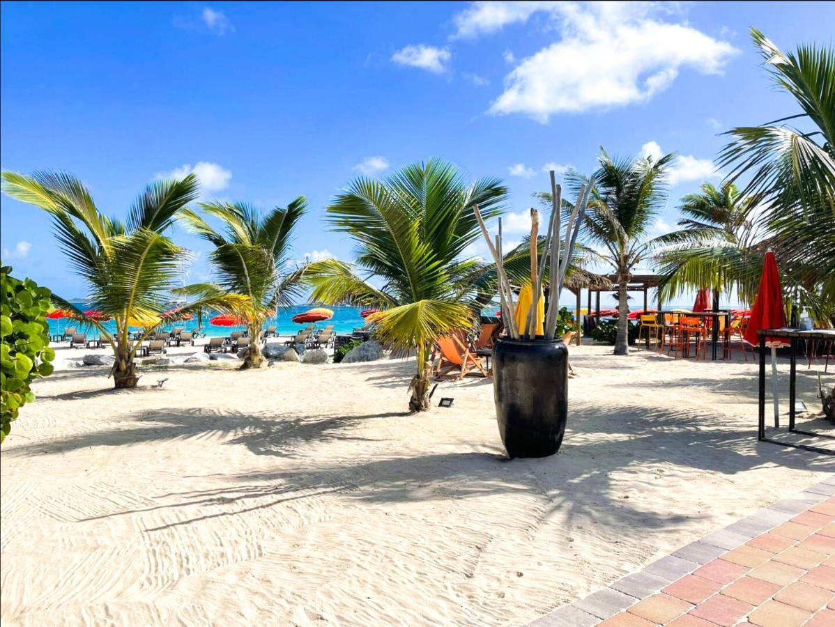 Top Floor Unit 520 Ft2 - 48 M2 With Stunning Dominant View On Ocean, St Barth, Orient Bay Cul de Sac Eksteriør bilde