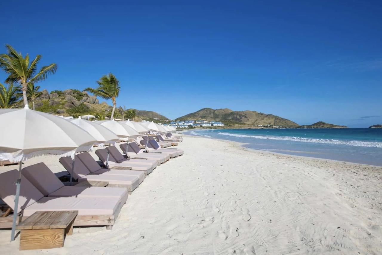 Top Floor Unit 520 Ft2 - 48 M2 With Stunning Dominant View On Ocean, St Barth, Orient Bay Cul de Sac Eksteriør bilde
