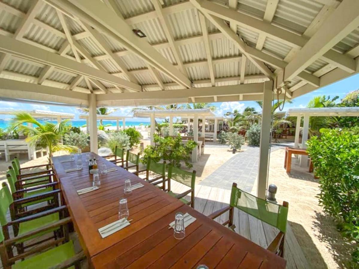 Top Floor Unit 520 Ft2 - 48 M2 With Stunning Dominant View On Ocean, St Barth, Orient Bay Cul de Sac Eksteriør bilde