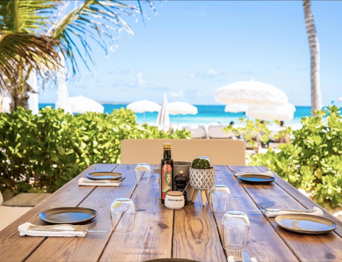Top Floor Unit 520 Ft2 - 48 M2 With Stunning Dominant View On Ocean, St Barth, Orient Bay Cul de Sac Eksteriør bilde