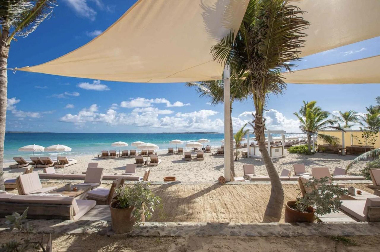 Top Floor Unit 520 Ft2 - 48 M2 With Stunning Dominant View On Ocean, St Barth, Orient Bay Cul de Sac Eksteriør bilde