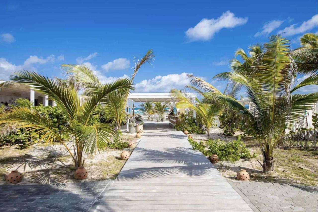 Top Floor Unit 520 Ft2 - 48 M2 With Stunning Dominant View On Ocean, St Barth, Orient Bay Cul de Sac Eksteriør bilde