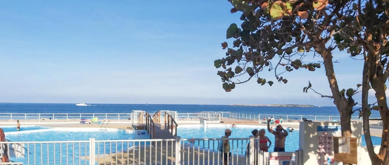 Top Floor Unit 520 Ft2 - 48 M2 With Stunning Dominant View On Ocean, St Barth, Orient Bay Cul de Sac Eksteriør bilde