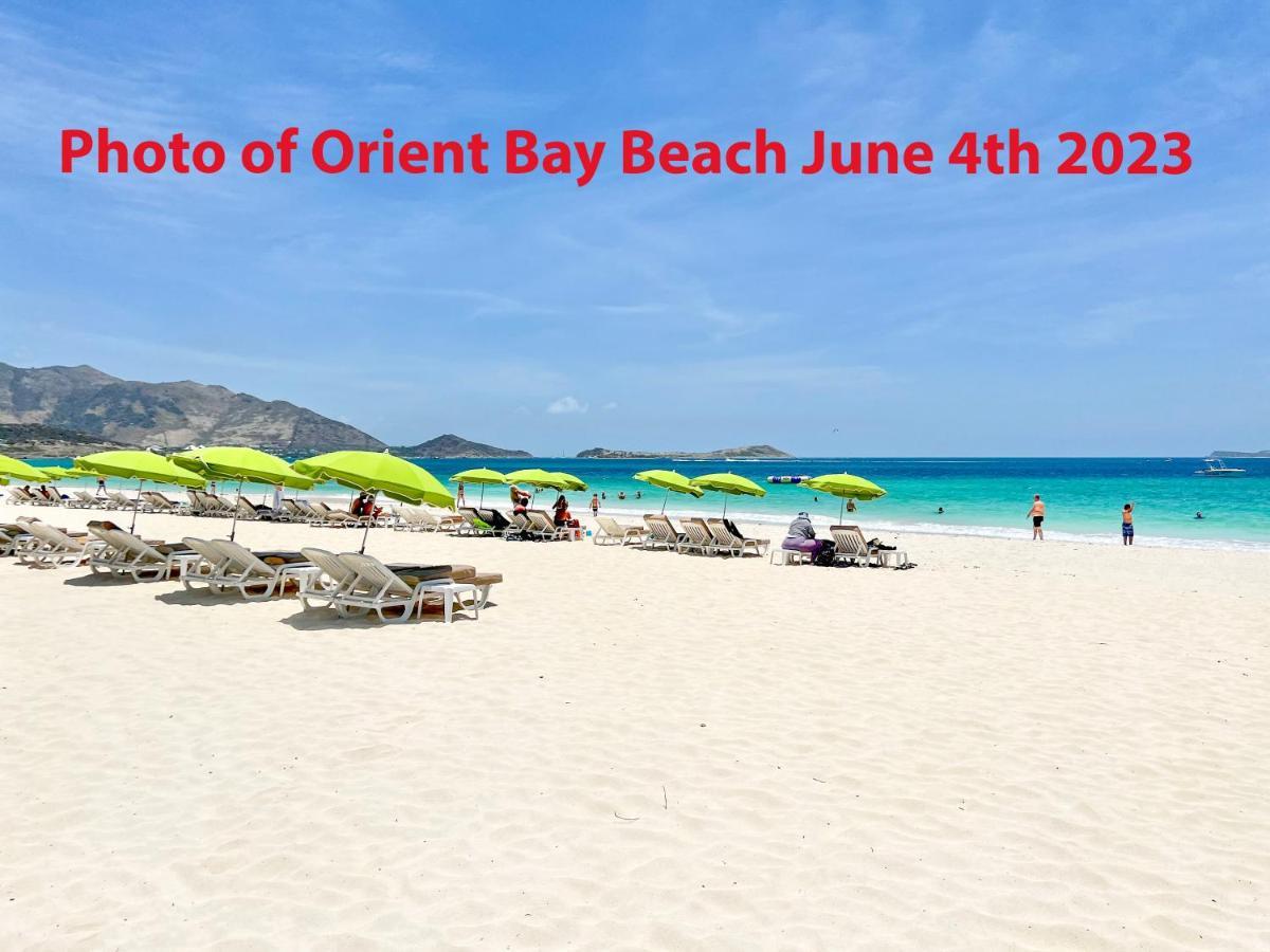 Top Floor Unit 520 Ft2 - 48 M2 With Stunning Dominant View On Ocean, St Barth, Orient Bay Cul de Sac Eksteriør bilde