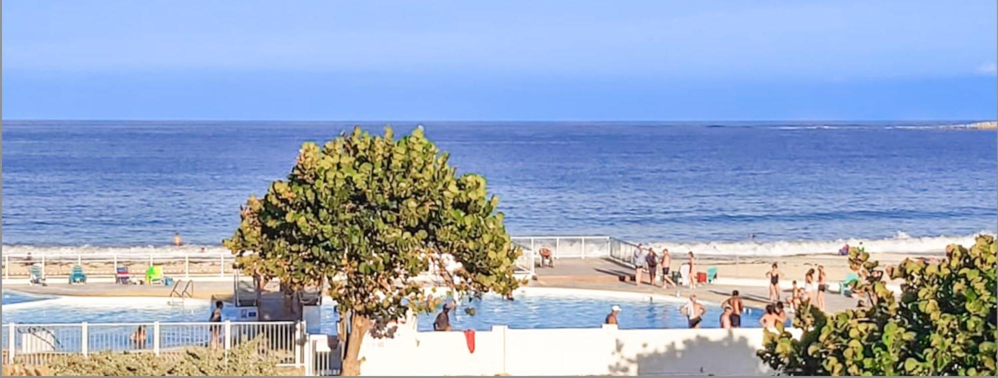 Top Floor Unit 520 Ft2 - 48 M2 With Stunning Dominant View On Ocean, St Barth, Orient Bay Cul de Sac Eksteriør bilde