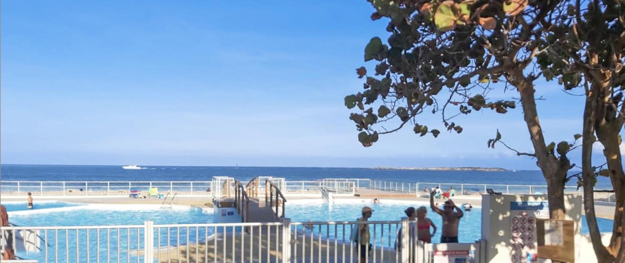 Top Floor Unit 520 Ft2 - 48 M2 With Stunning Dominant View On Ocean, St Barth, Orient Bay Cul de Sac Eksteriør bilde