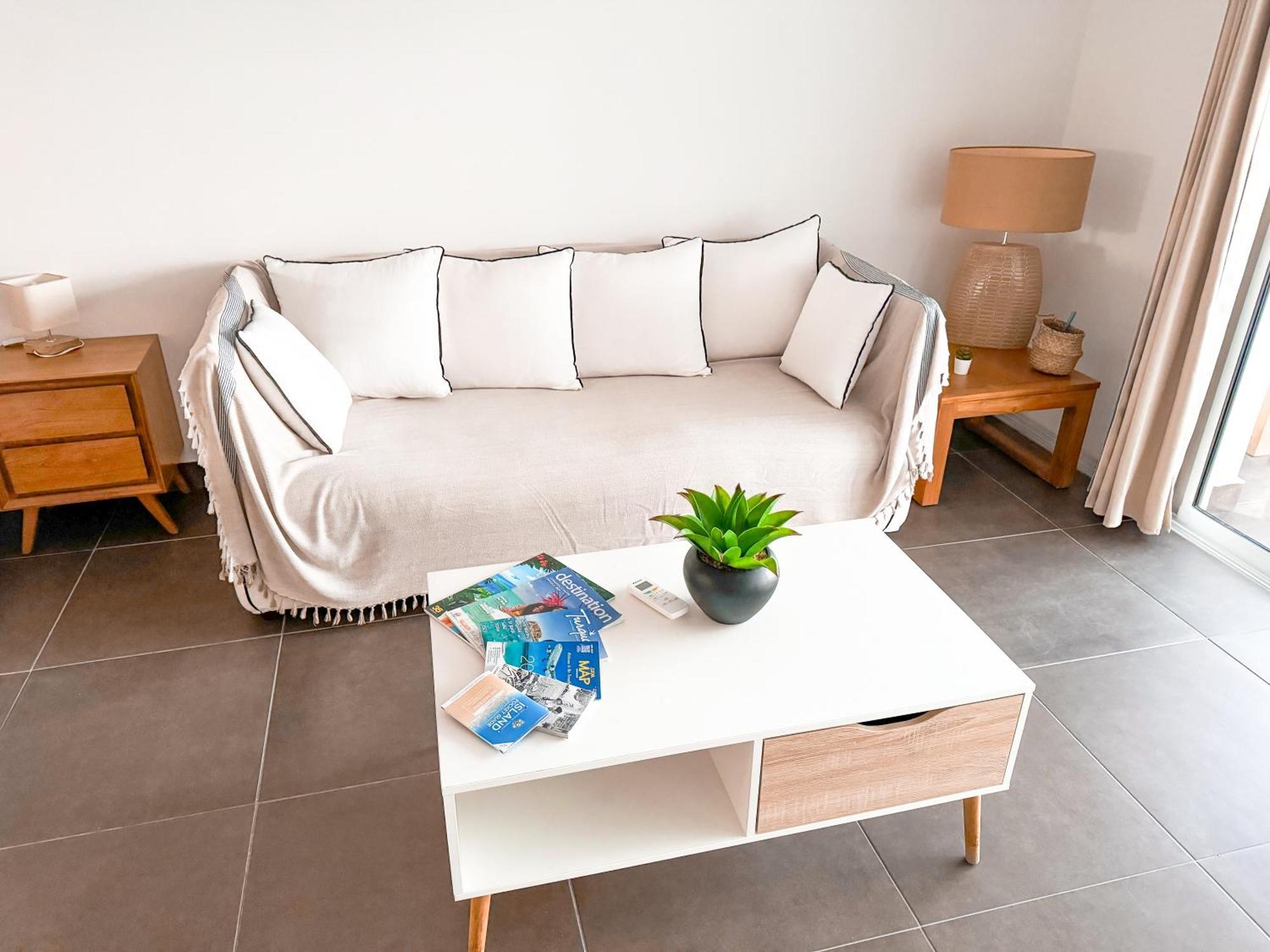 Top Floor Unit 520 Ft2 - 48 M2 With Stunning Dominant View On Ocean, St Barth, Orient Bay Cul de Sac Eksteriør bilde