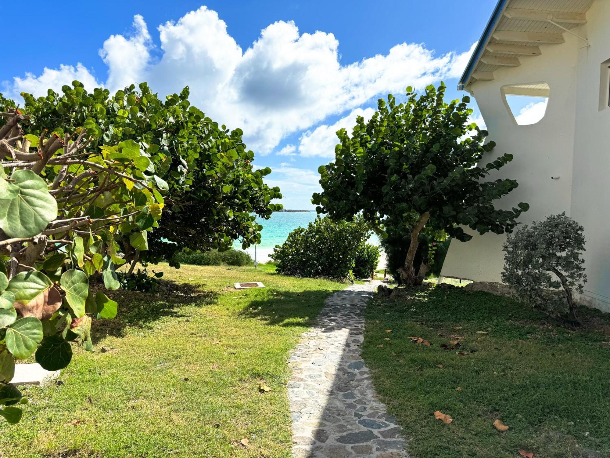 Top Floor Unit 520 Ft2 - 48 M2 With Stunning Dominant View On Ocean, St Barth, Orient Bay Cul de Sac Eksteriør bilde