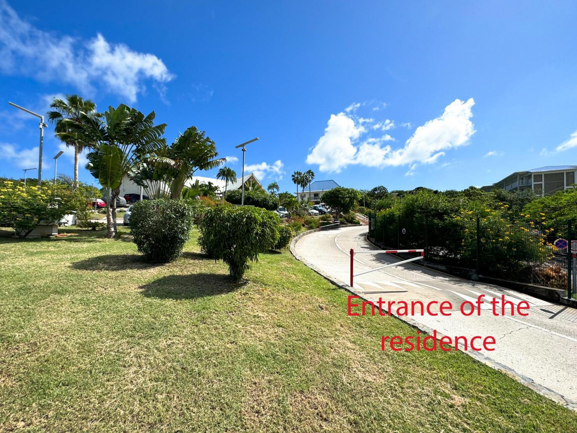 Top Floor Unit 520 Ft2 - 48 M2 With Stunning Dominant View On Ocean, St Barth, Orient Bay Cul de Sac Eksteriør bilde